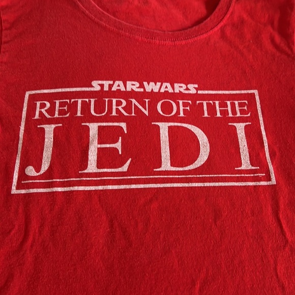 🟣 BOGO! Women’s “Star Wars: Return of the Jedi” T-shirt - Picture 3 of 4
